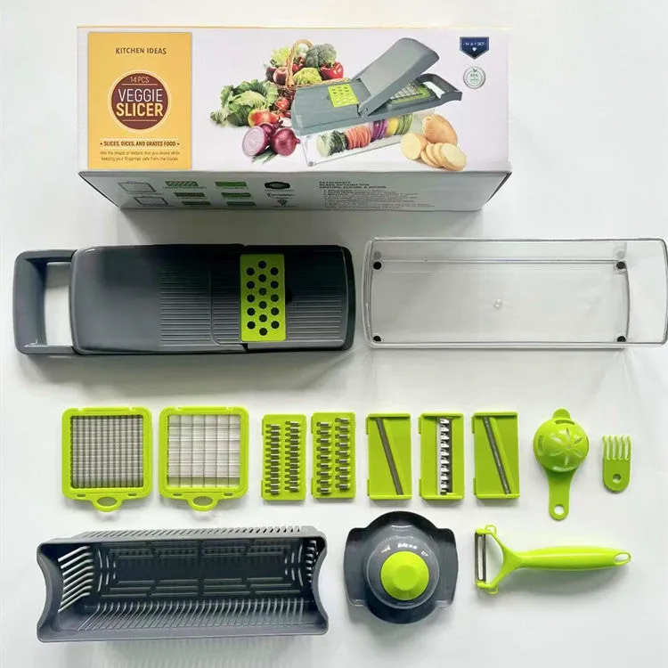 15-Piece Multi-Functional Cutter Set