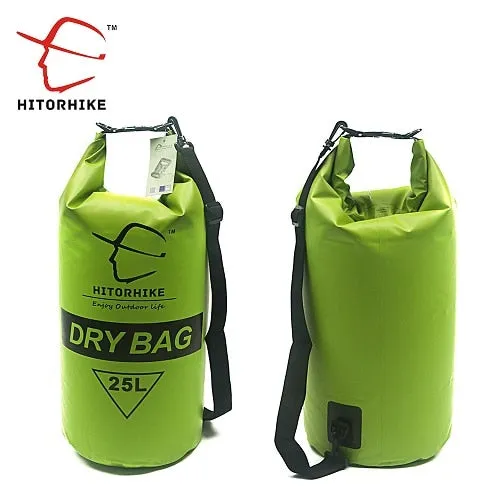 15L 25L Swimming Waterproof Bag Dry Sack Bag For Canoeing Kayak Rafting Outdoor Sport Bags Travel Kit Equipment storage bag 2018