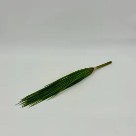 17.5" Light Green Onion Grass Bush