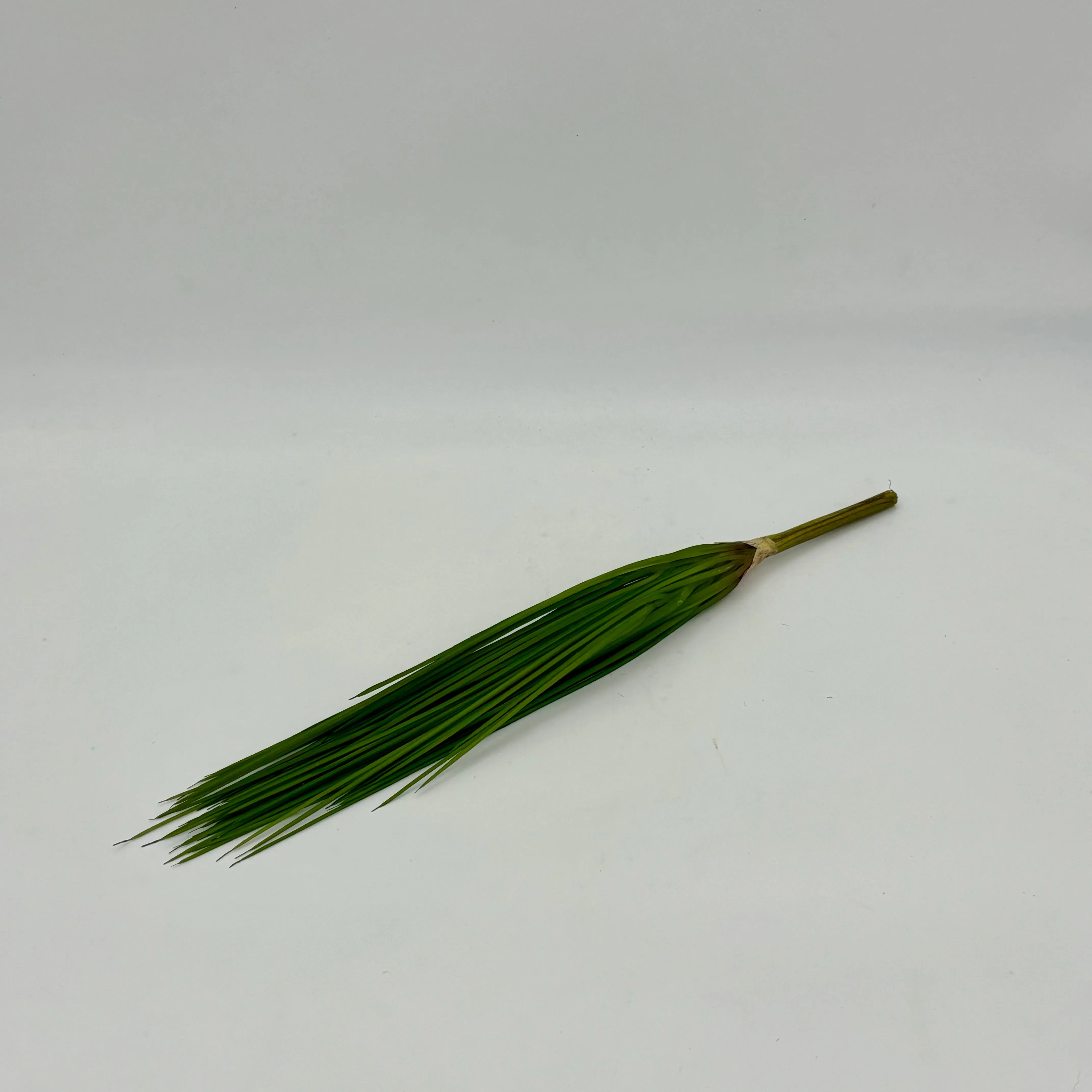 17.5" Light Green Onion Grass Bush