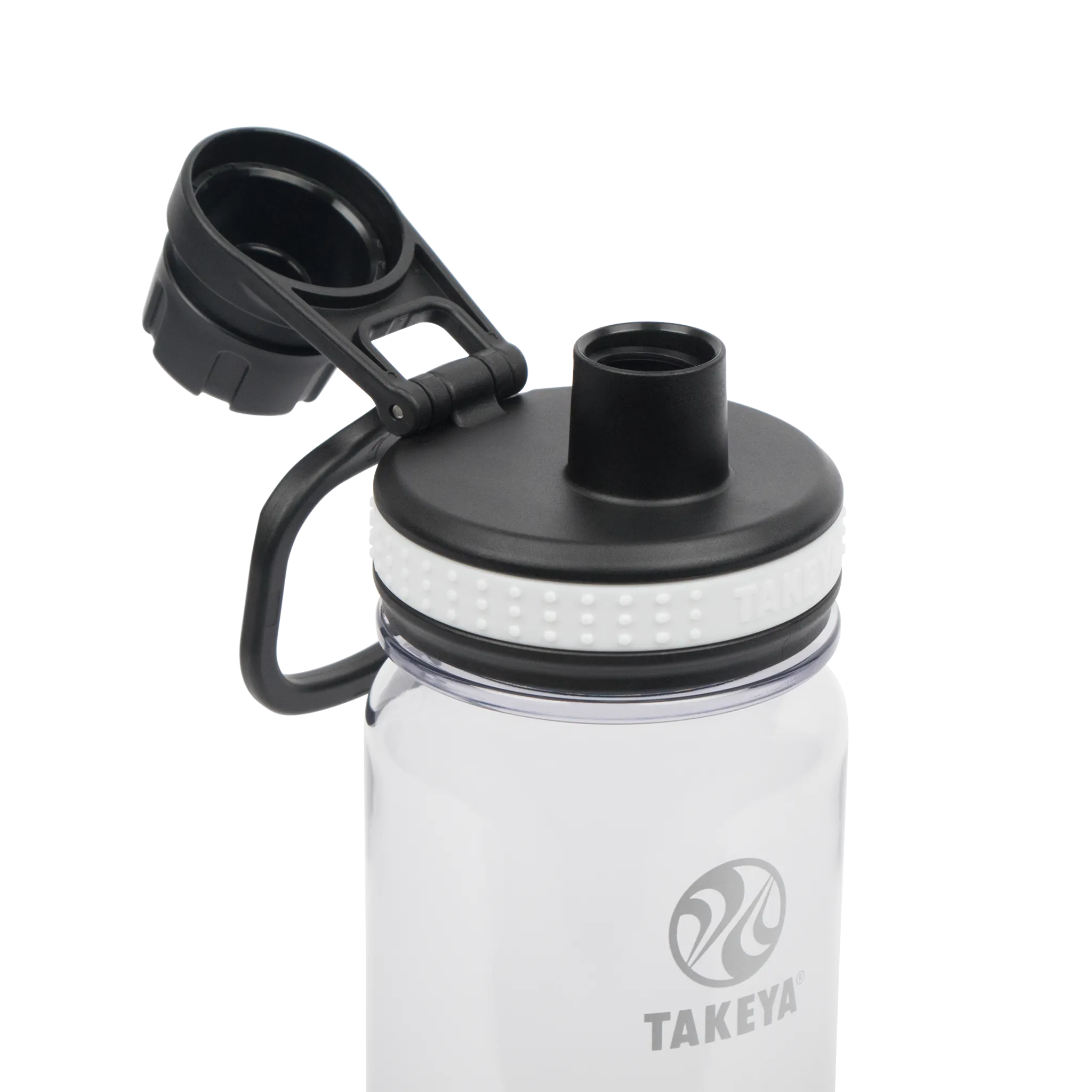 18 oz Tritan Water Bottle with Spout Lid Two Pack