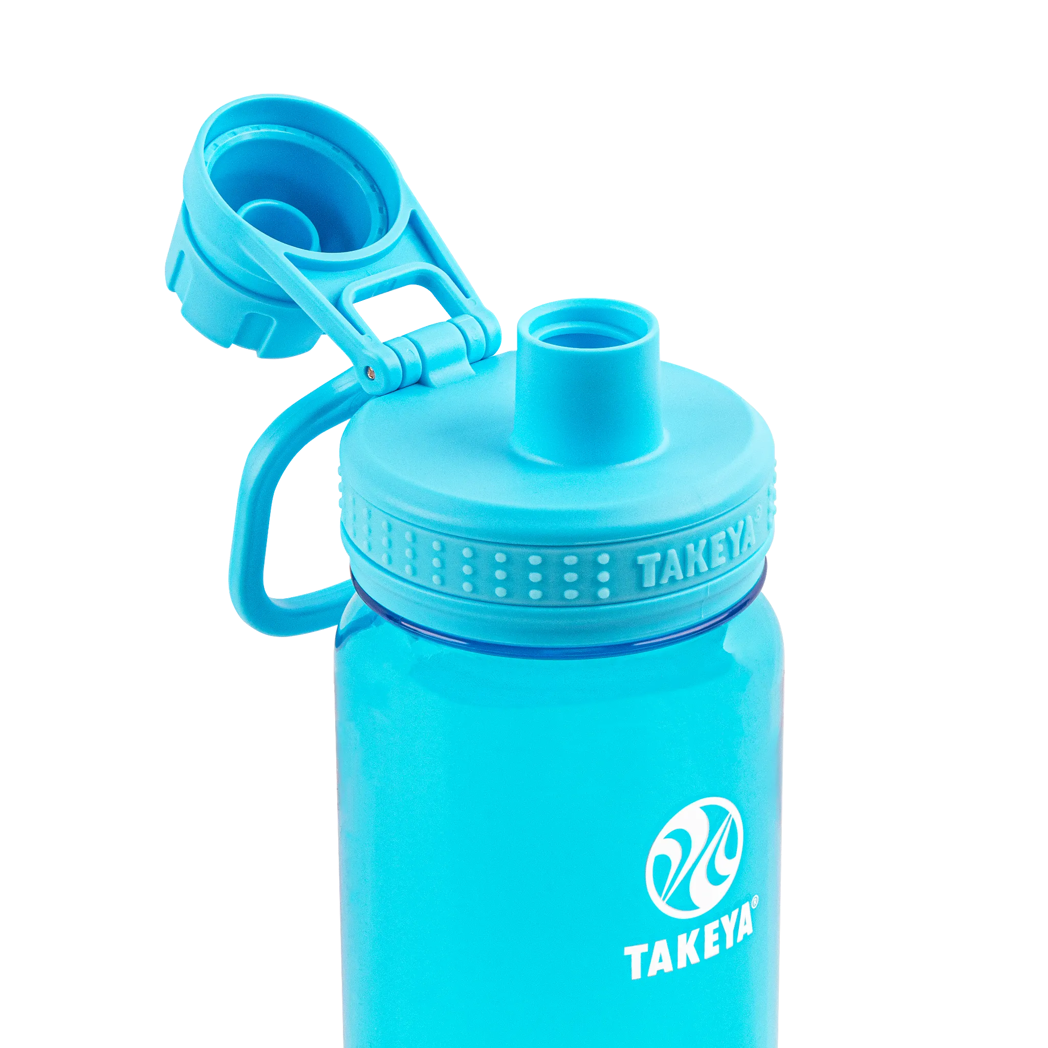 18 oz Tritan Water Bottle with Spout Lid Two Pack