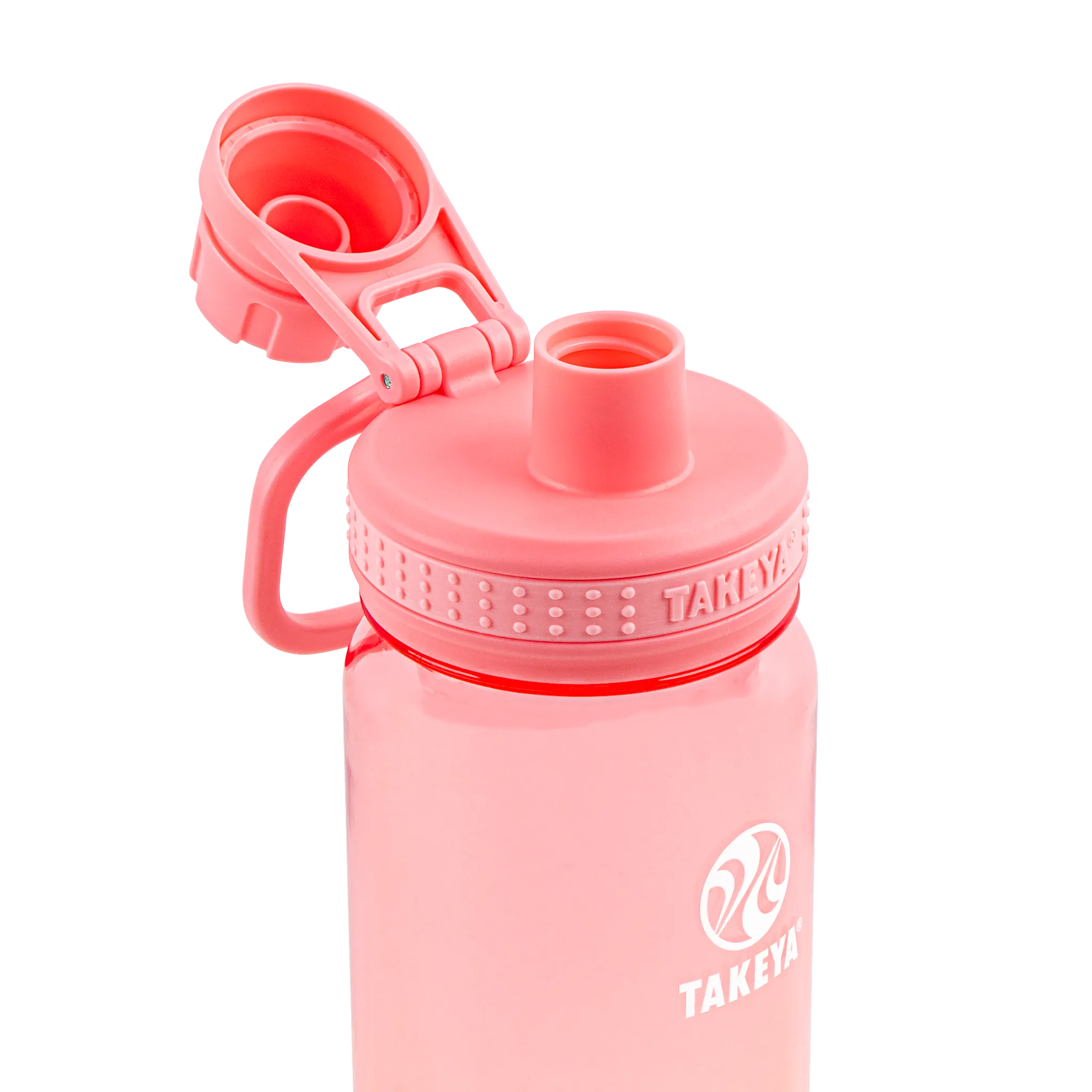 18 oz Tritan Water Bottle with Spout Lid Two Pack