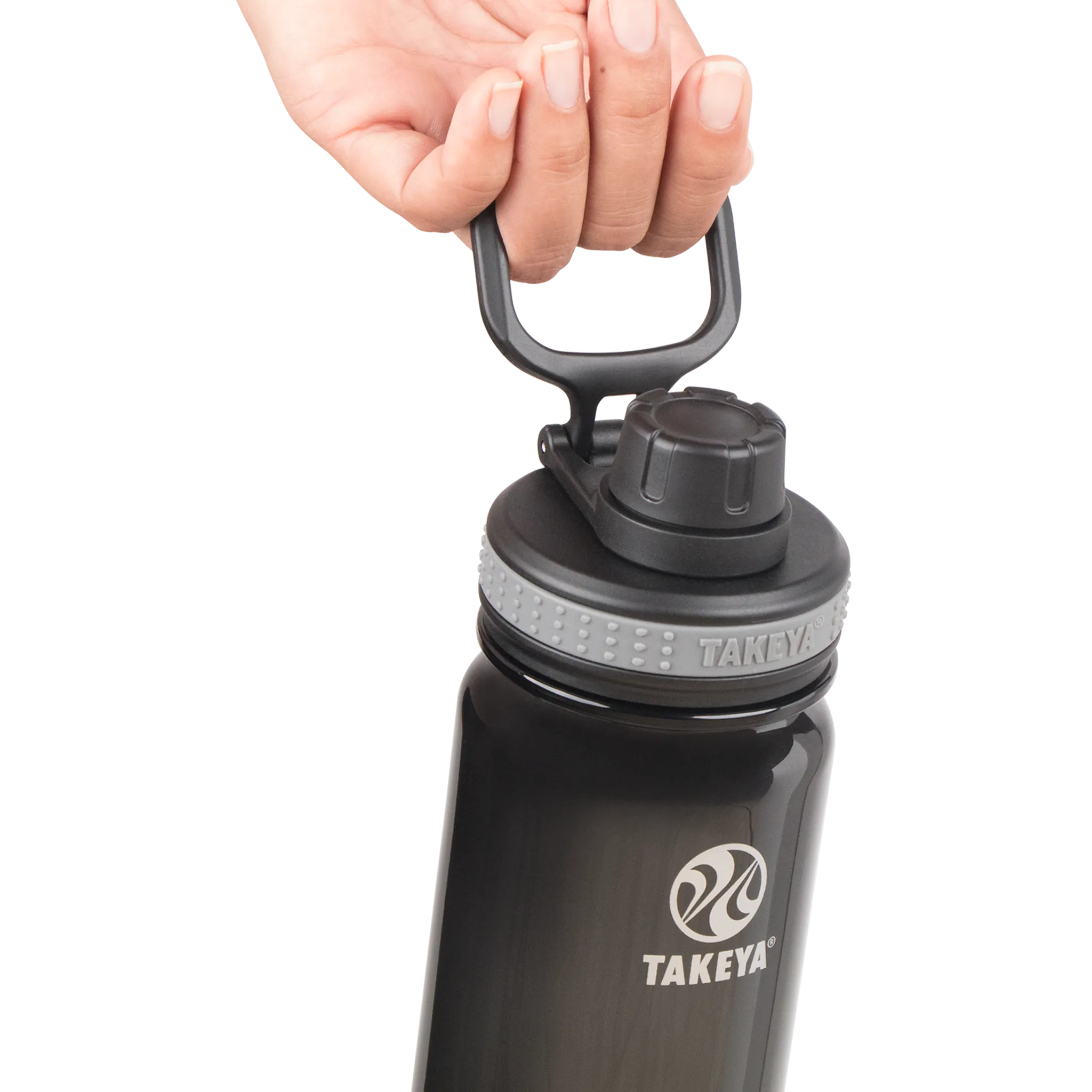18 oz Tritan Water Bottle with Spout Lid Two Pack