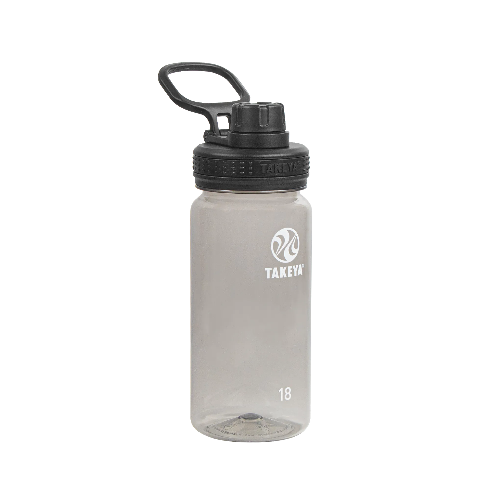 18 oz Tritan Water Bottle with Spout Lid Two Pack