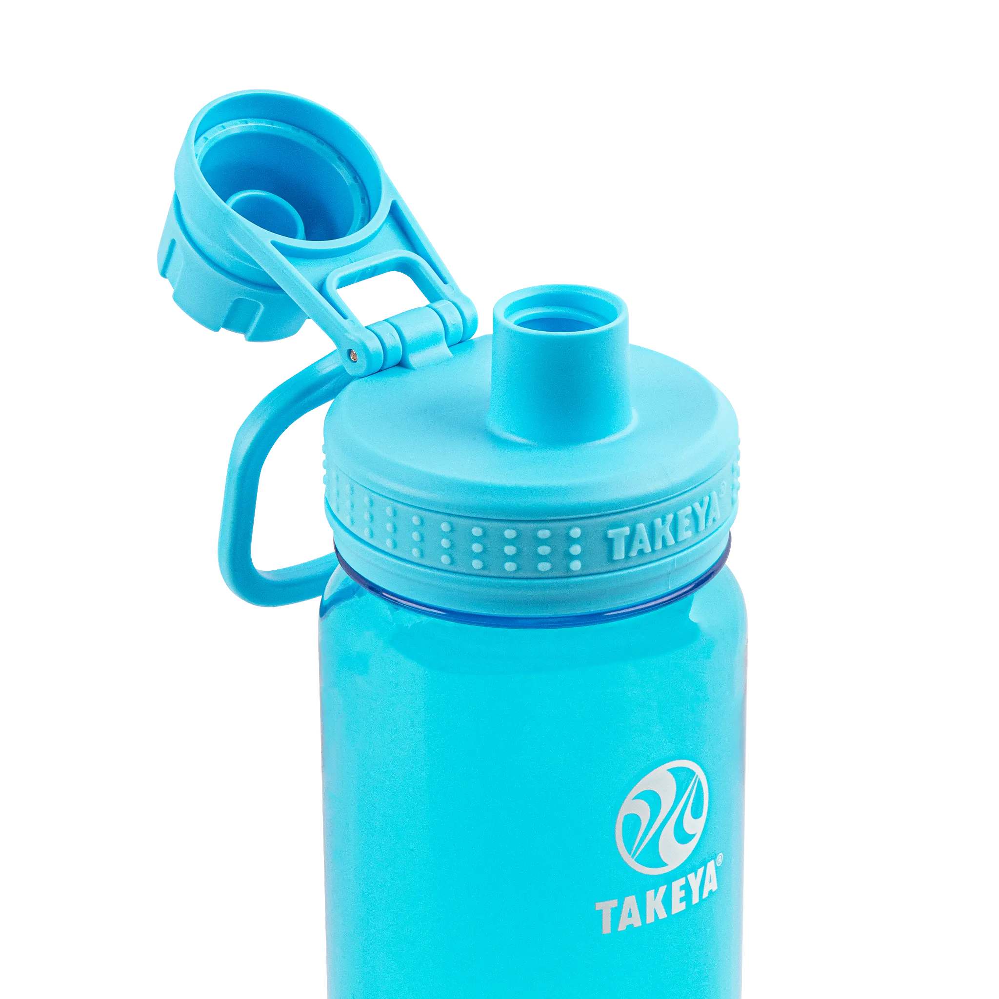 18 oz Tritan Water Bottle with Spout Lid Two Pack