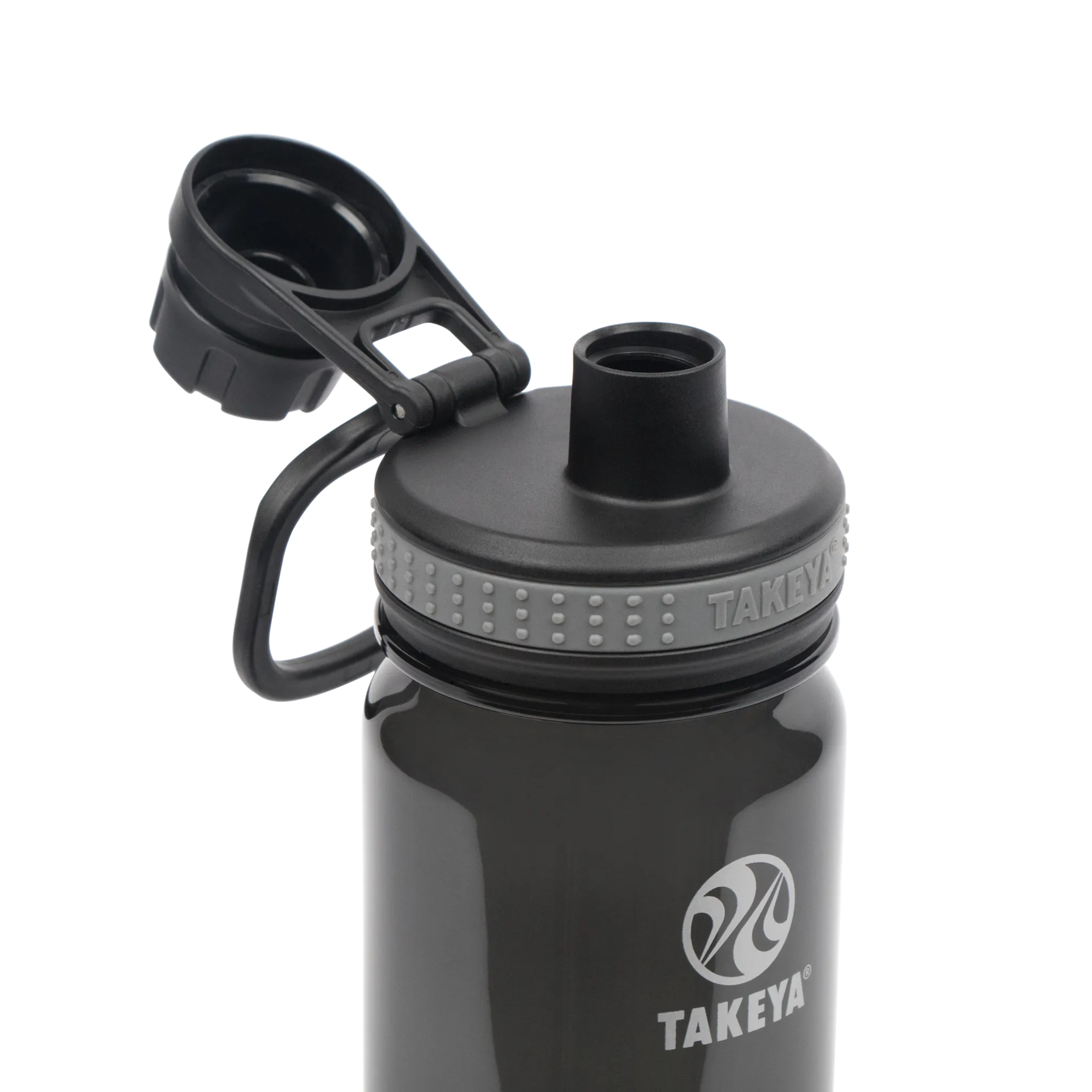 18 oz Tritan Water Bottle with Spout Lid Two Pack