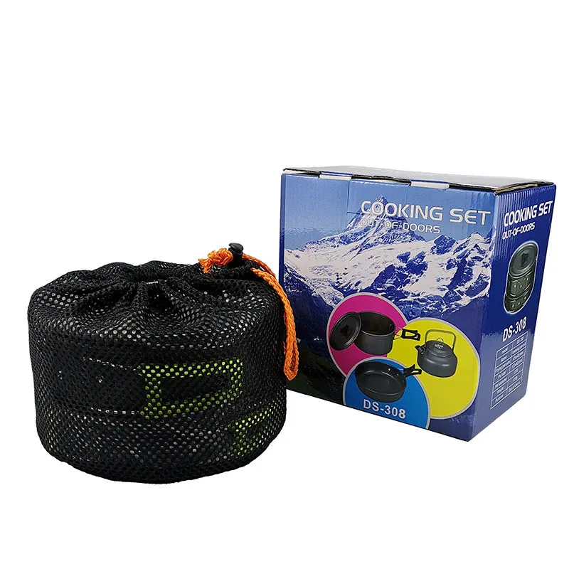 2-3 Person Camping Teapot Set