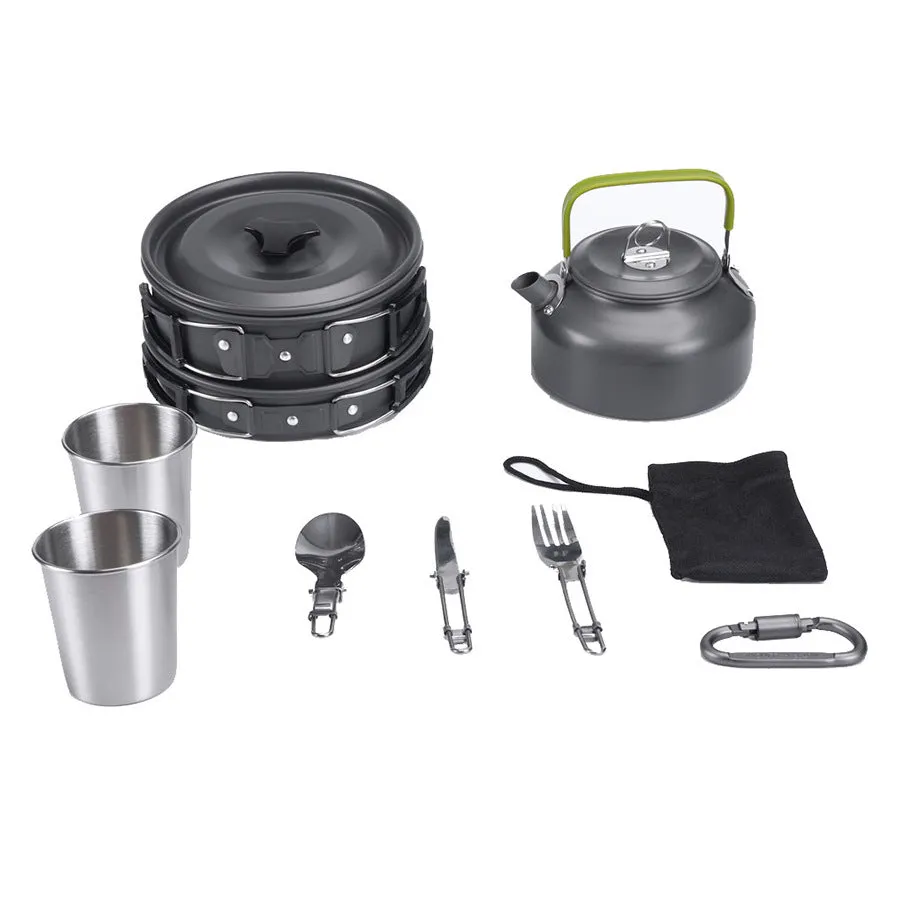 2-3 Person Camping Teapot Set