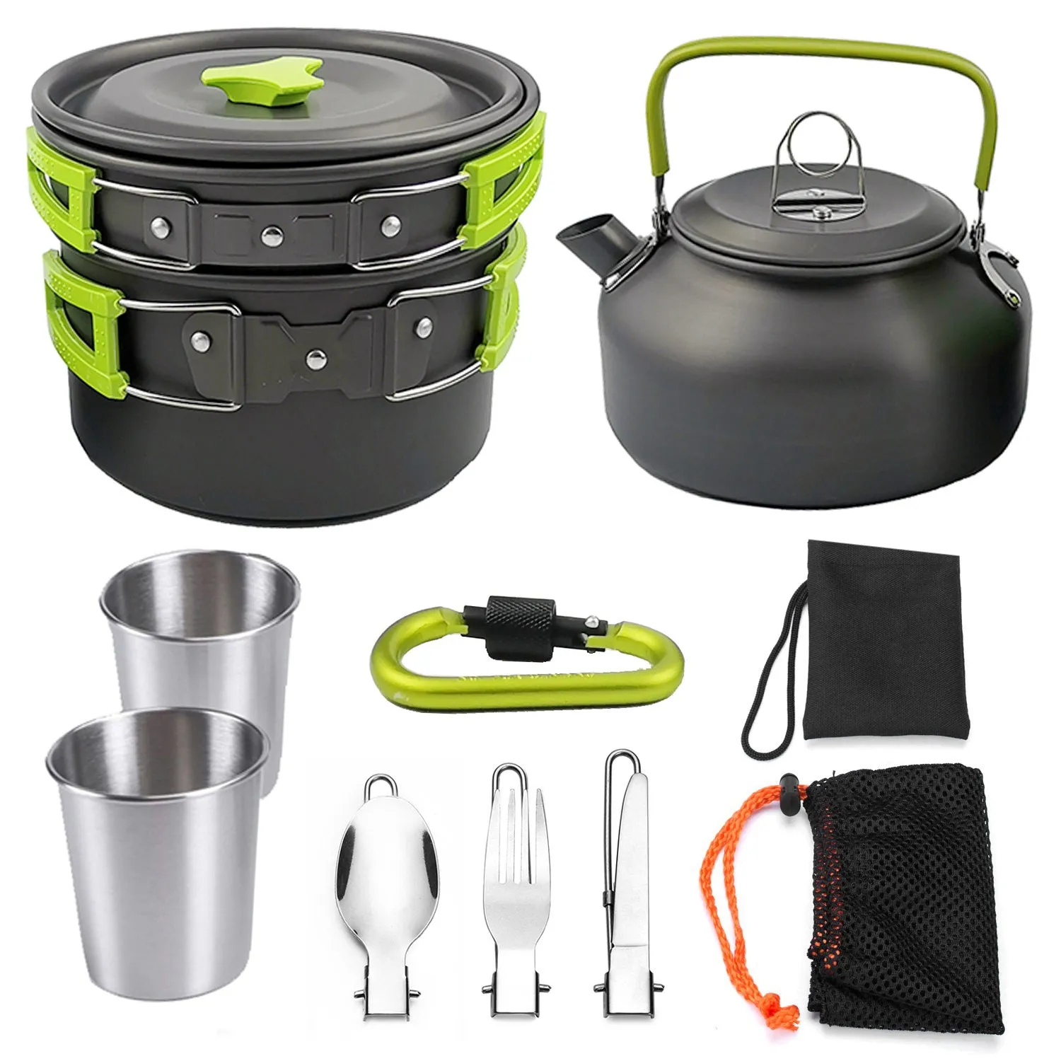 2-3 Person Camping Teapot Set