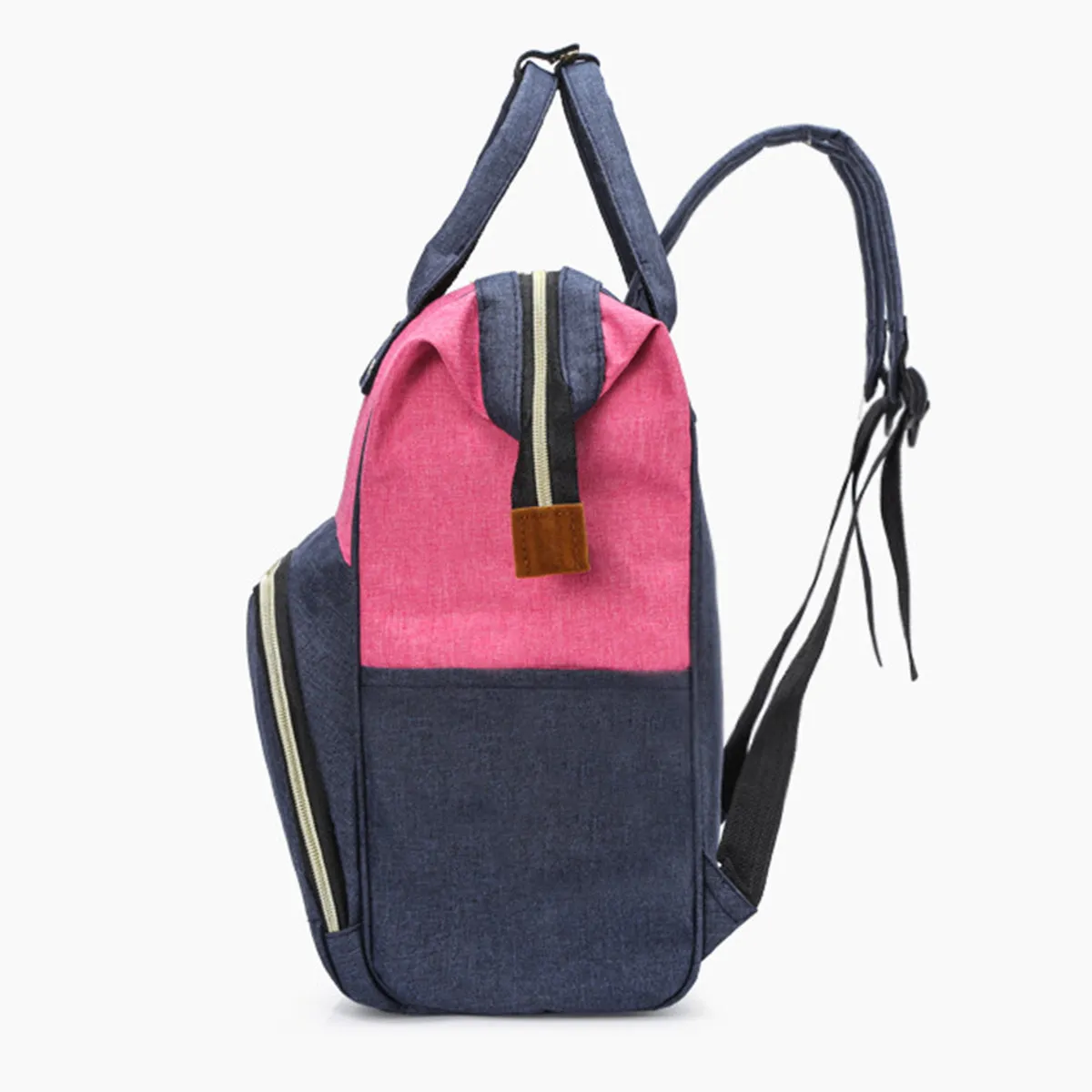 2 in 1 Mom Bag Thermal Insulation Backpack Multifunctional Baby Crib Handbag Stroller Bag