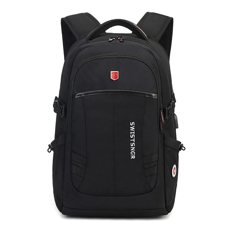 2023 New Waterproof Backpacks USB Charging School Bag
