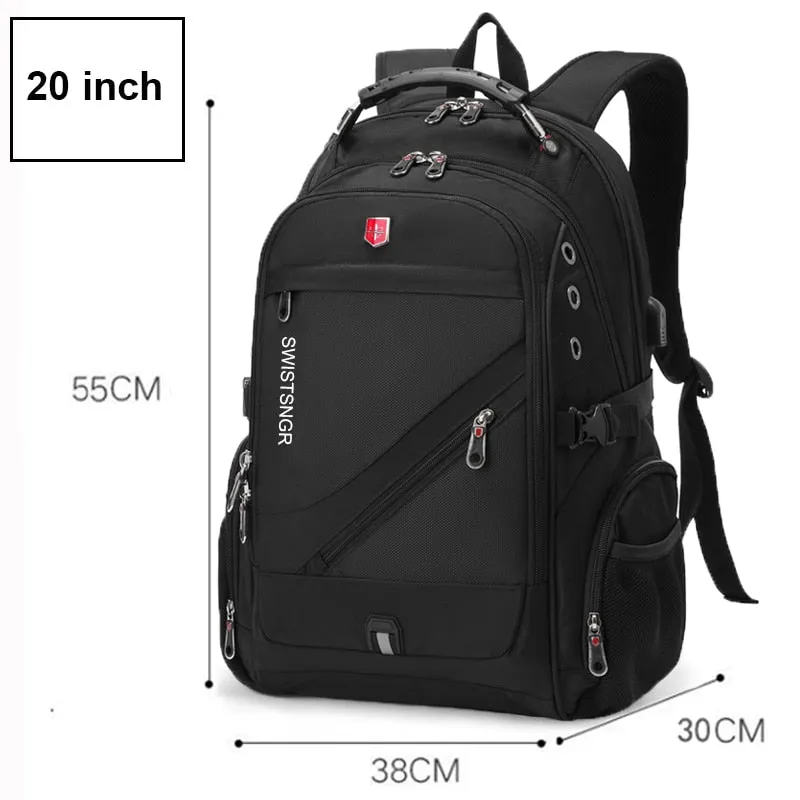 2023 Waterproof 17 Inch Laptop Travel Backpack