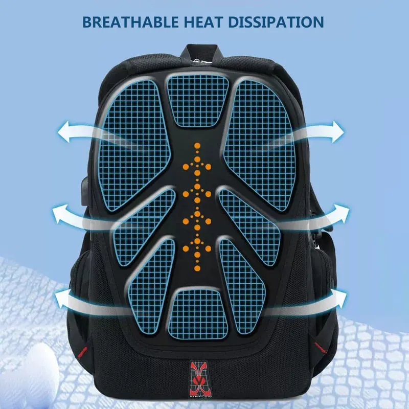 2023 Waterproof 17 Inch Laptop Travel Backpack