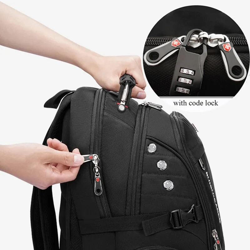 2023 Waterproof 17 Inch Laptop Travel Backpack