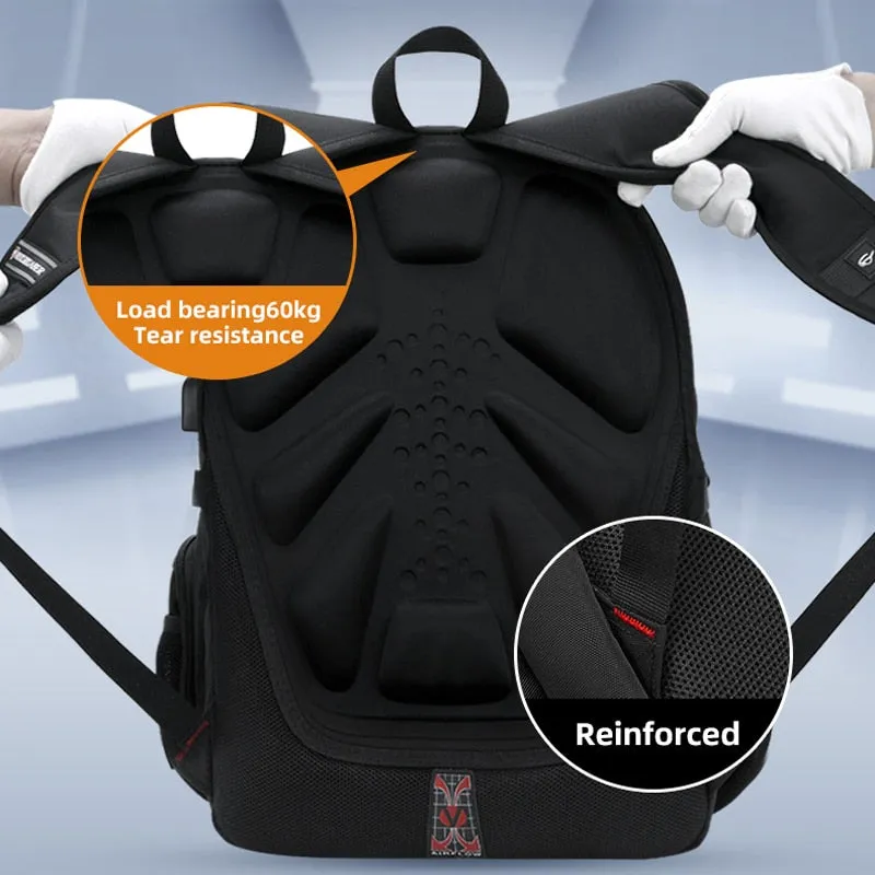 2023 Waterproof 17 Inch Laptop Travel Backpack