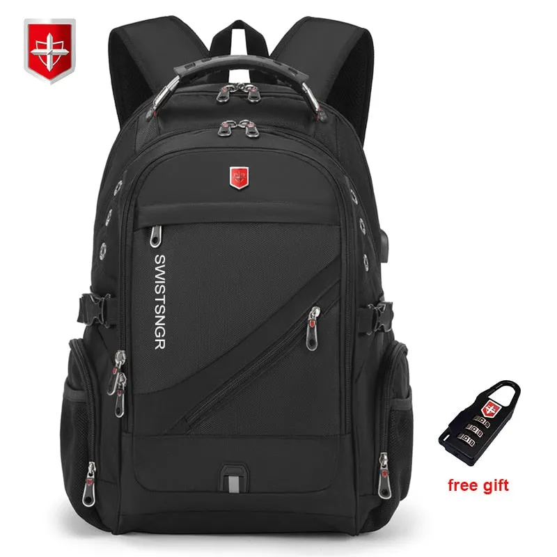 2023 Waterproof 17 Inch Laptop Travel Backpack