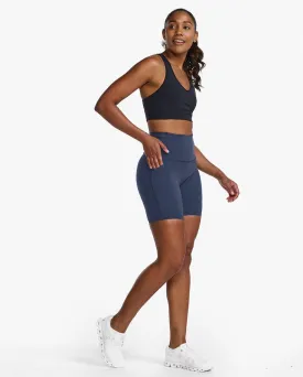 2XU Form Stash Hi-Rise Compression Women's Cyling Short (Black/Black)