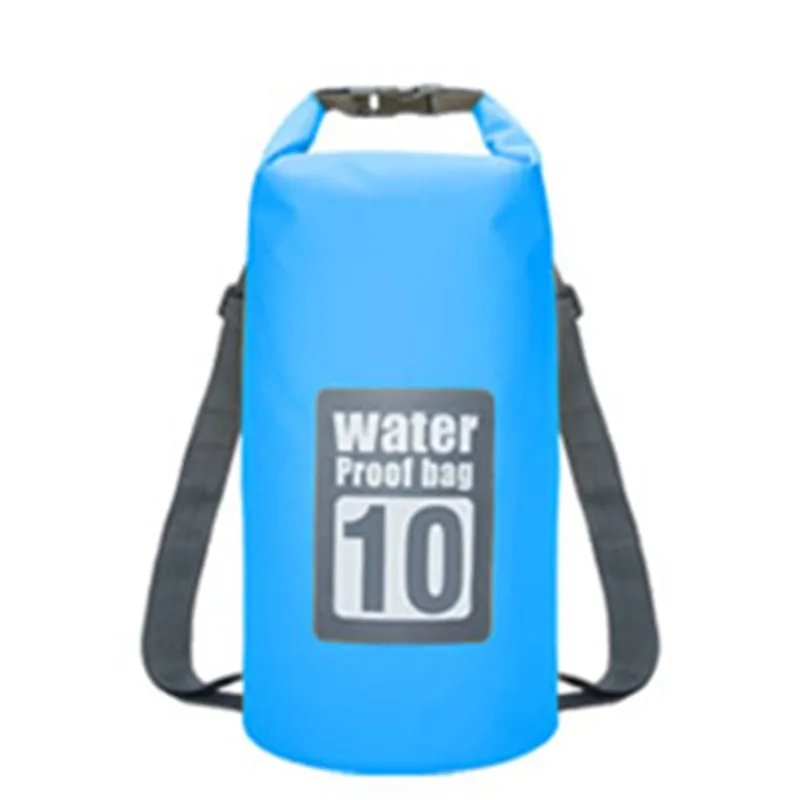 5L/10L/15L/20L/30L Waterproof Bags Dry Bag PVC Waterproof Backpack Sports Bag Rafting Swimming Backpacks Impermeable Dry Bag