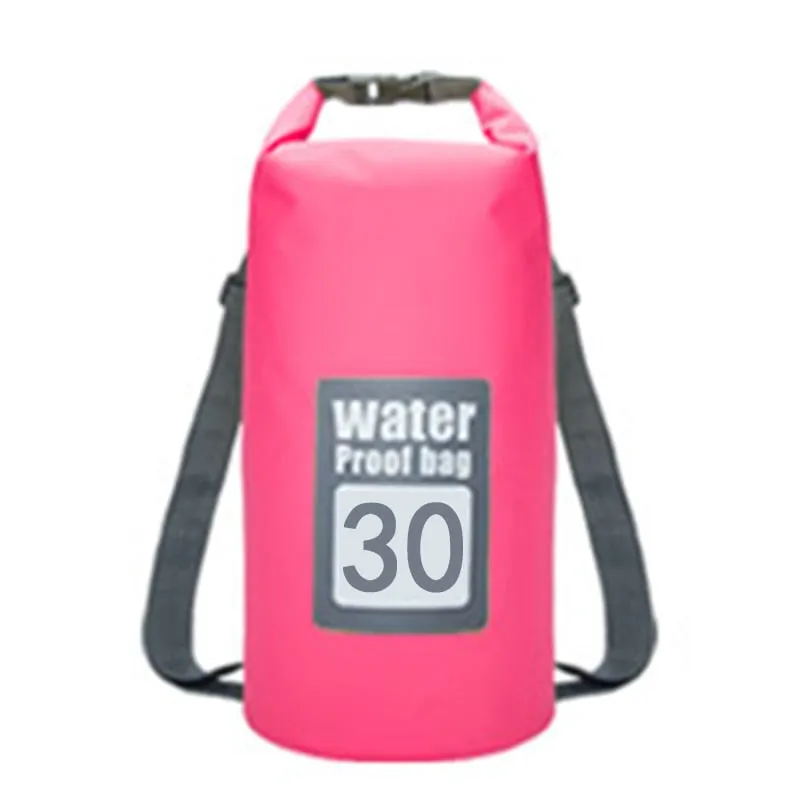 5L/10L/15L/20L/30L Waterproof Bags Dry Bag PVC Waterproof Backpack Sports Bag Rafting Swimming Backpacks Impermeable Dry Bag