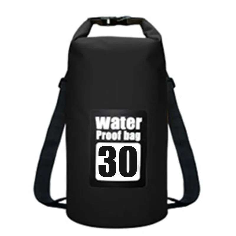 5L/10L/15L/20L/30L Waterproof Bags Dry Bag PVC Waterproof Backpack Sports Bag Rafting Swimming Backpacks Impermeable Dry Bag
