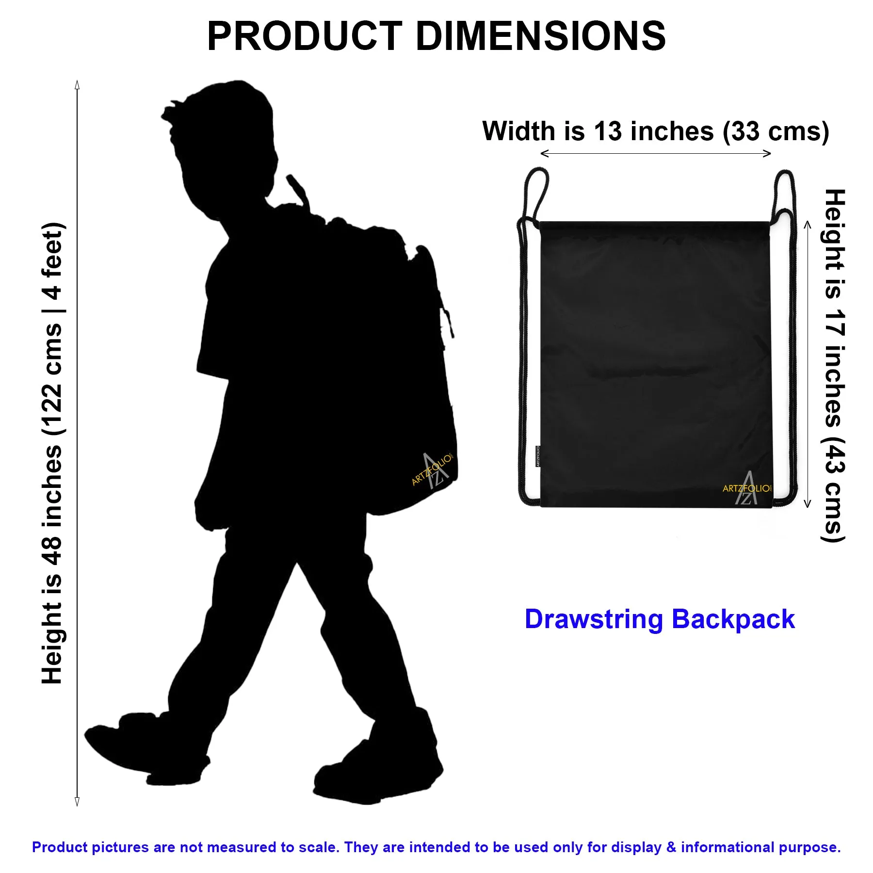 Abstract Art D39 Backpack for Students | College & Travel Bag