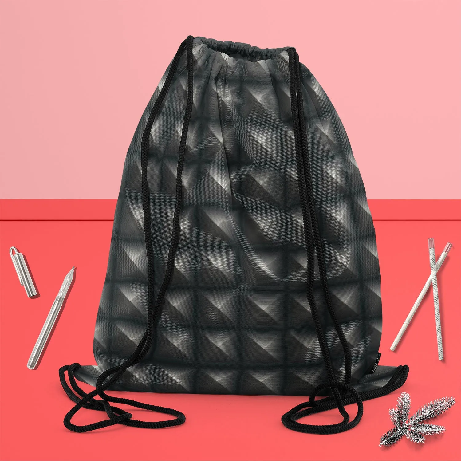 Abstract Art D39 Backpack for Students | College & Travel Bag