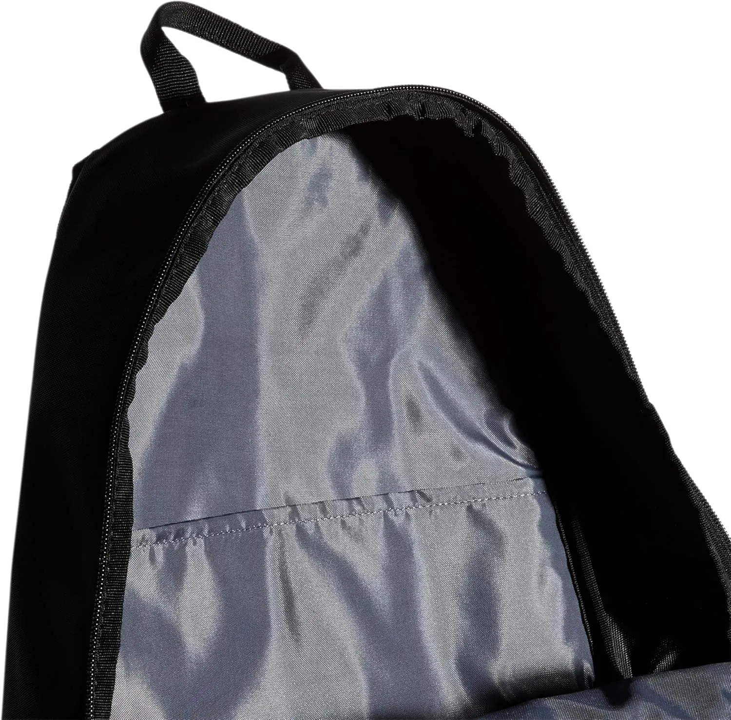 adidas Striker Team Sports Backpack Durable Athletic Gym Laptop Bag, Black/White, One Size