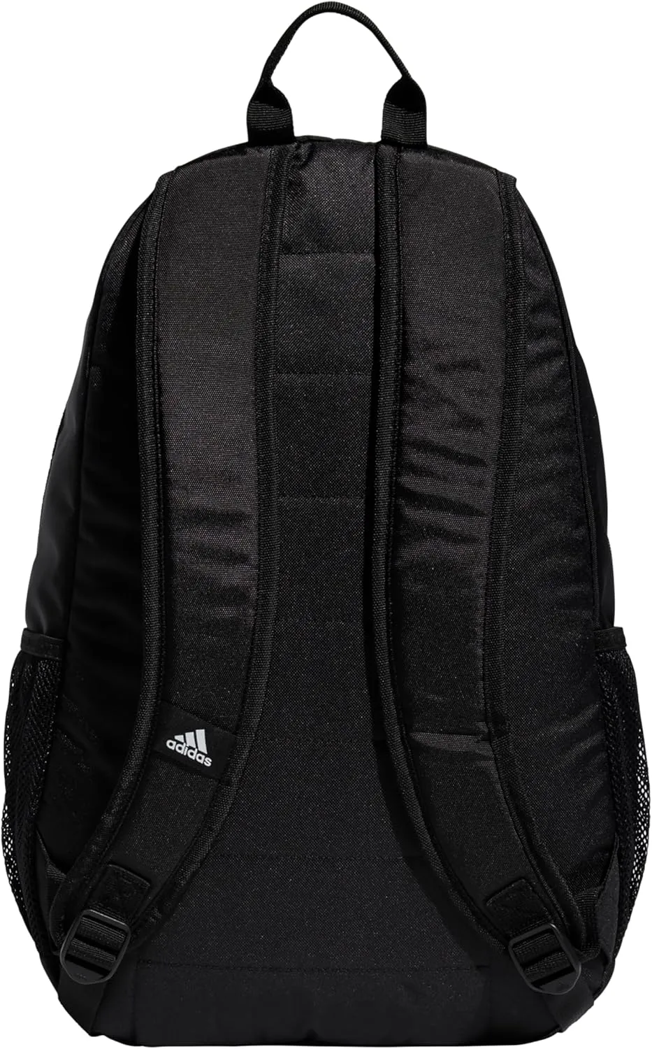 adidas Striker Team Sports Backpack Durable Athletic Gym Laptop Bag, Black/White, One Size