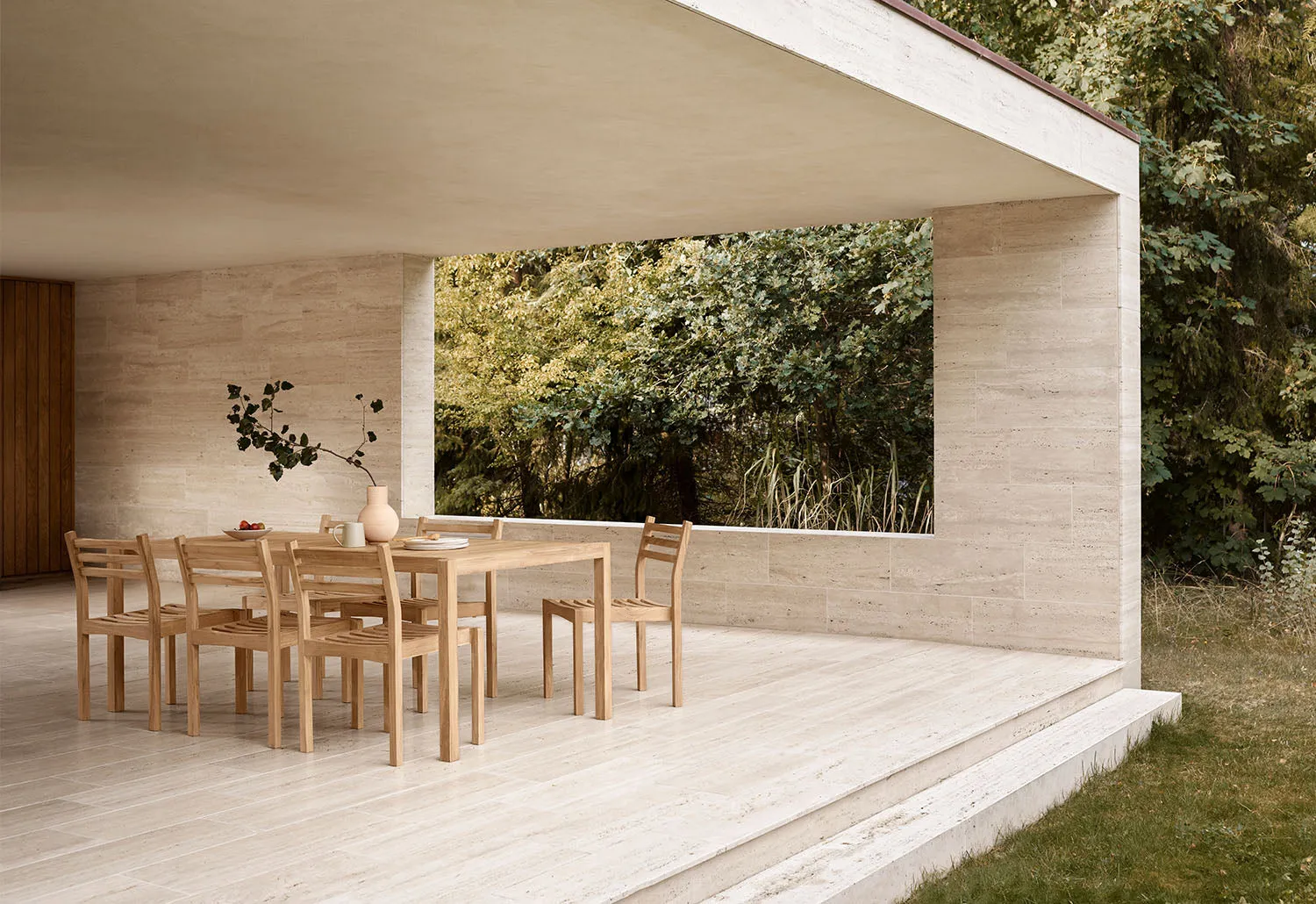 AH501 Outdoor Side Chair