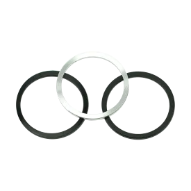 Aluminum Trim Ring for ULH Hood