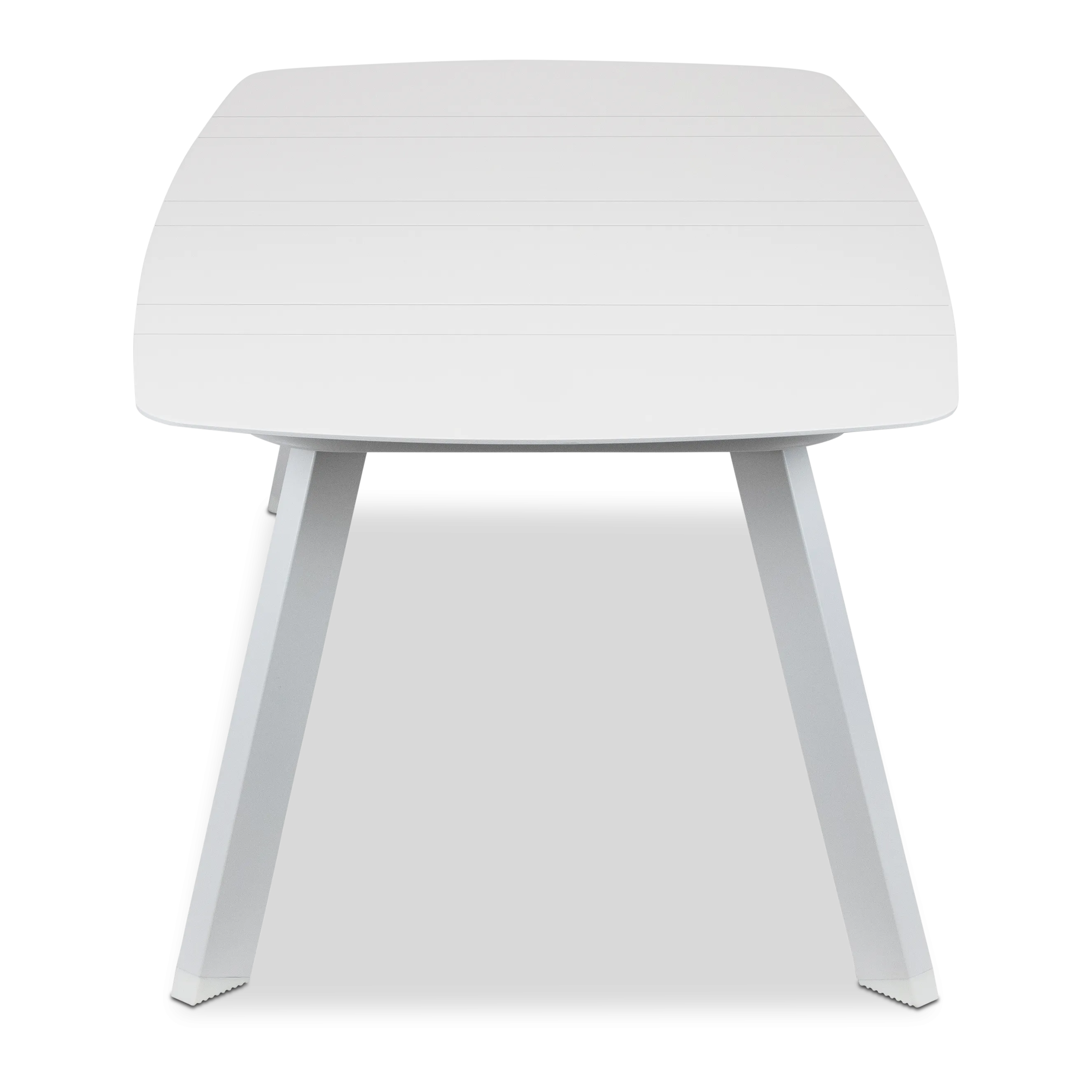 Amalfi Outdoor Coffee Table in Arctic White Aluminium