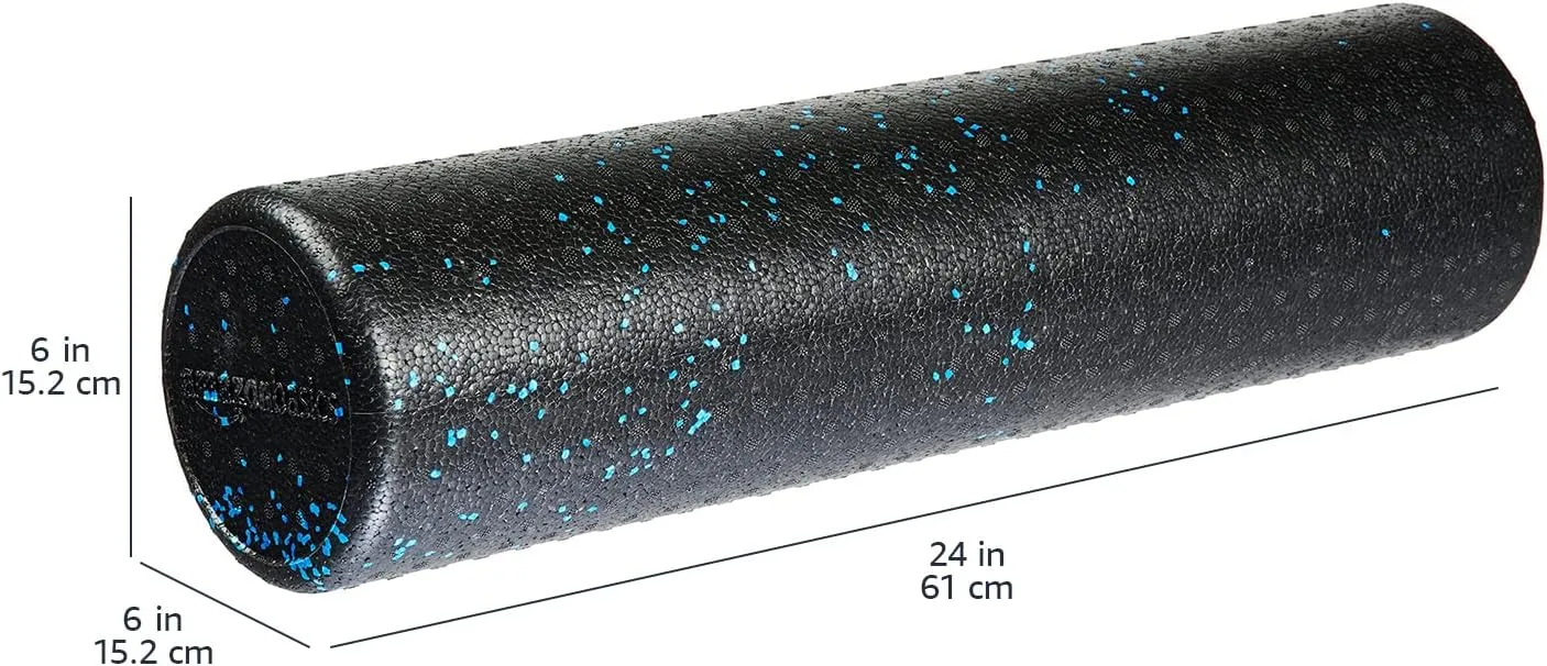 Amazon Basics High Density Foam Roller for Exercise and Recovery