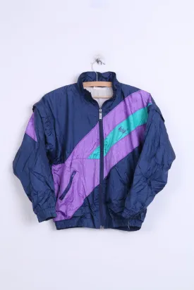 Amigo Boys 152 Jacket Track Top Waterproof Nylon Removable Sleeves