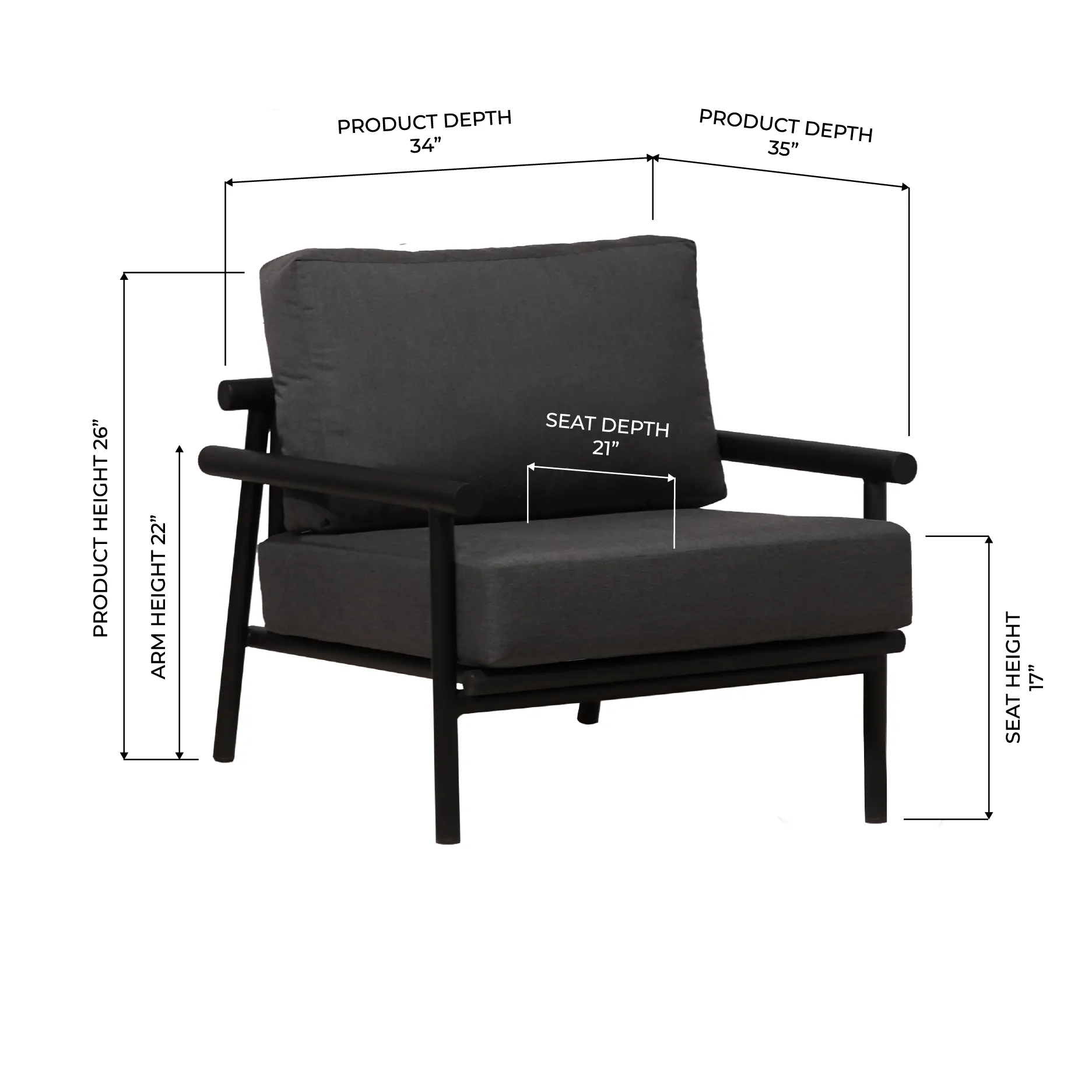 Andreas Lounge Chair