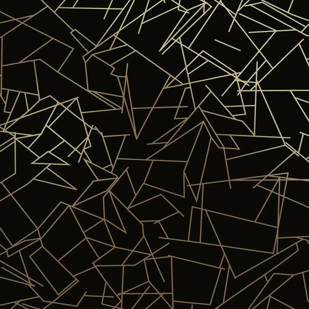 Angles Metallic Wallpaper - Erica Wakerly