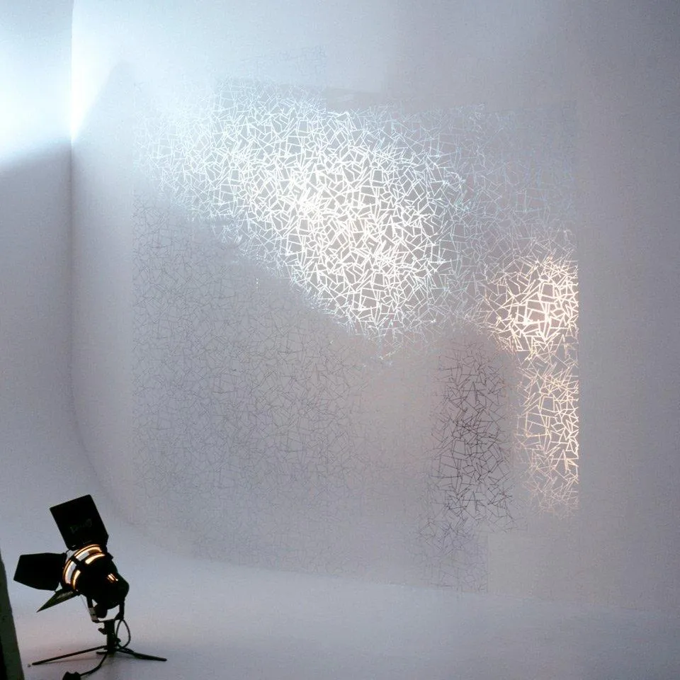 Angles Metallic Wallpaper - Erica Wakerly