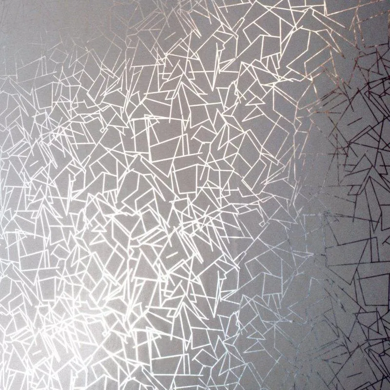 Angles Metallic Wallpaper - Erica Wakerly