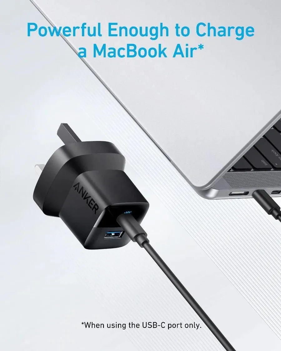 Anker 323 Charger (33W) -White