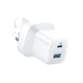 Anker 323 Charger (33W) -White