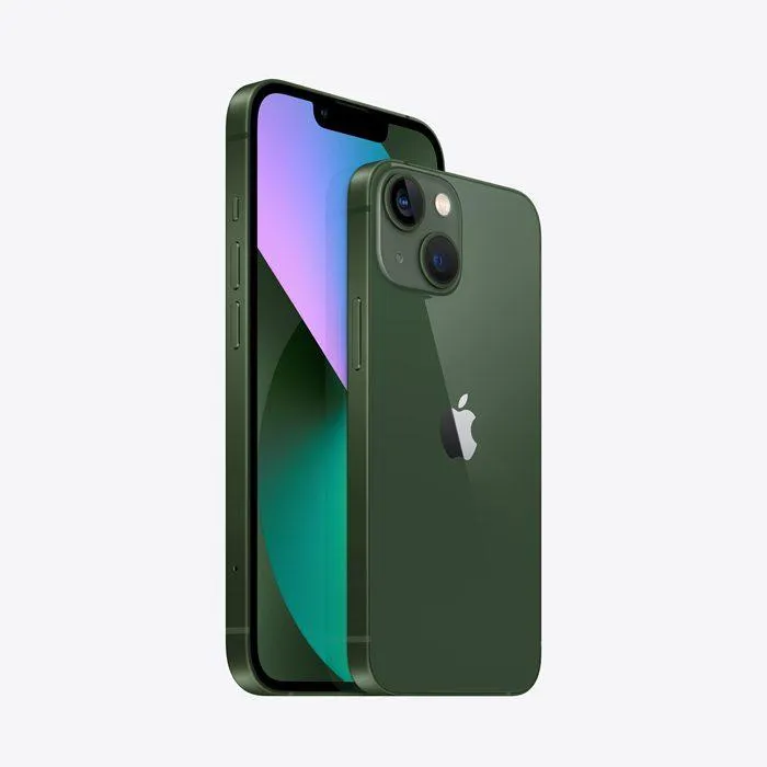 Apple iPhone 13,128GB, Green