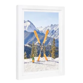 Après Ski, Veuve Clicquot Mini Framed Print by Gray Malin
