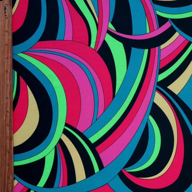 Aquarius Nylon Spandex Swimsuit Fabric