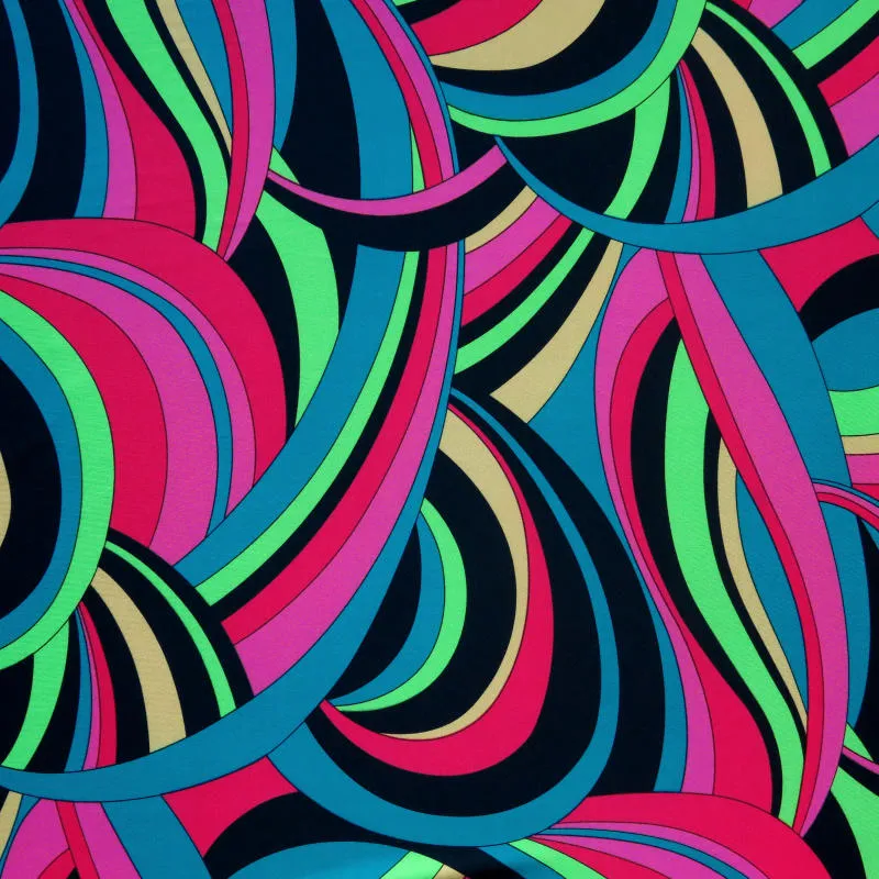Aquarius Nylon Spandex Swimsuit Fabric