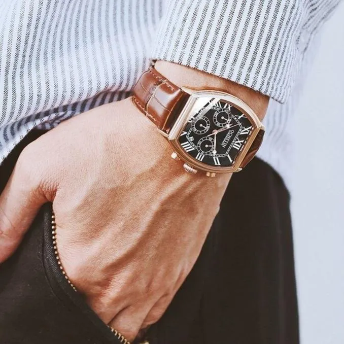 Armand Classic Chronograph Watch