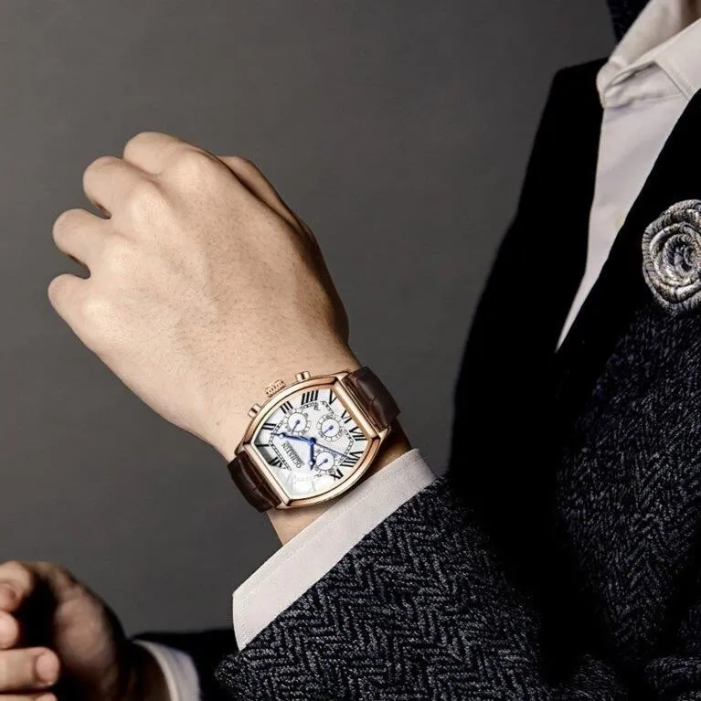 Armand Classic Chronograph Watch