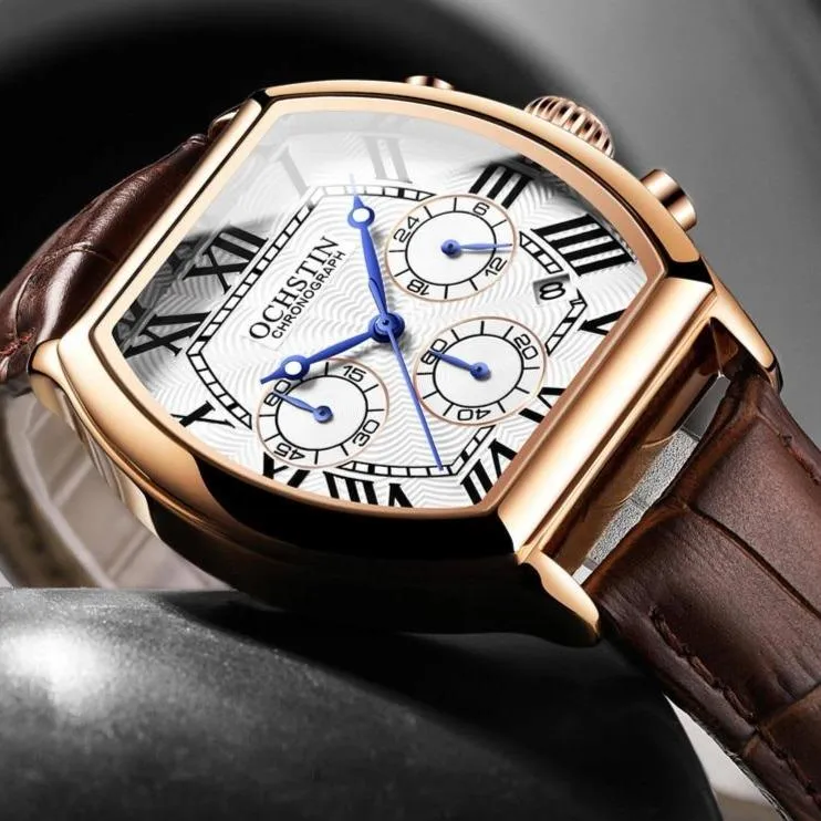 Armand Classic Chronograph Watch