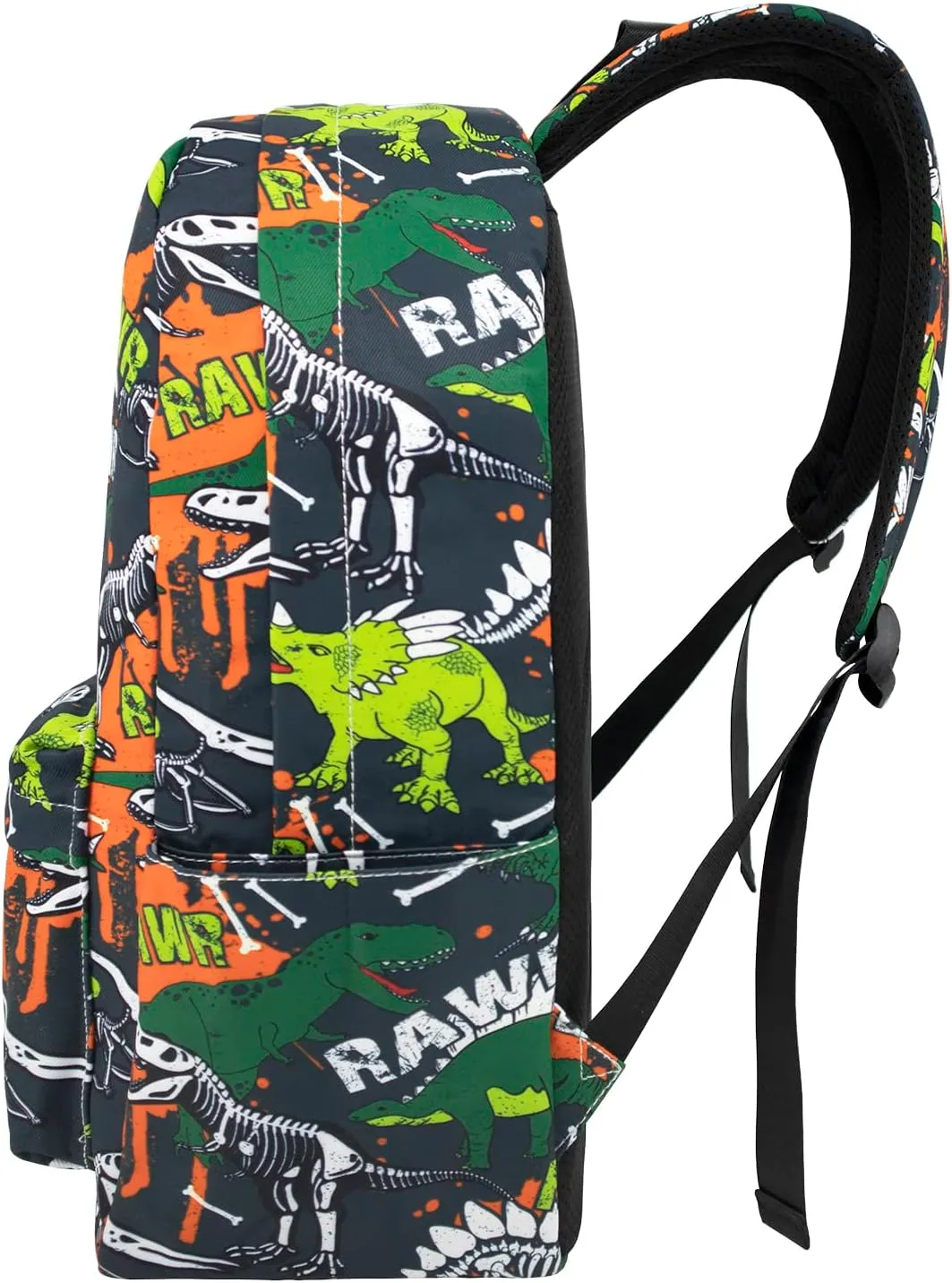 Backpack for Middle Elementary High School College Student Bookbags Boys Teens Kids Waterproof Backpacks Dinosaur Book Bag Travel Laptop Back Pack