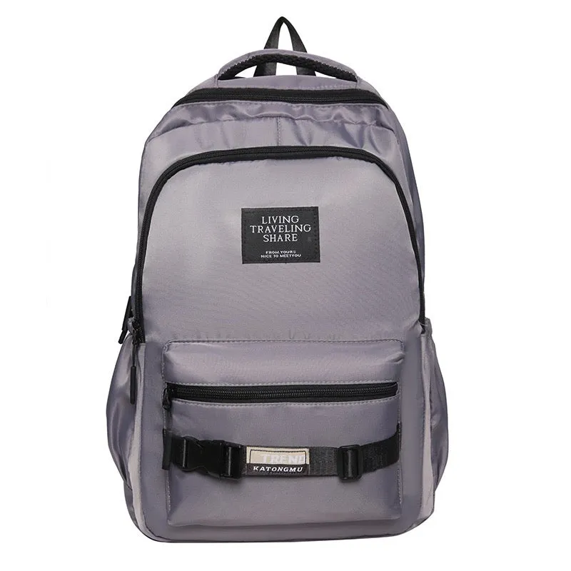 Backpacks Waterproof Multi-Pocket Nylon Backpack 1243