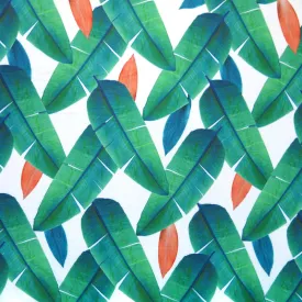 Banana Leaf Nylon Spandex Swimsuit Fabric